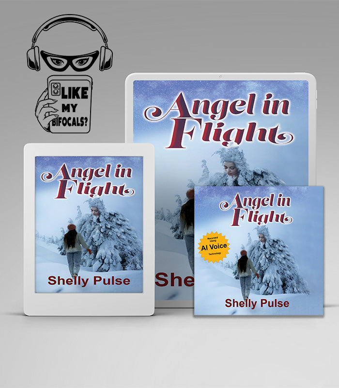 Angel in Flight Ebook and Audiobook bundle